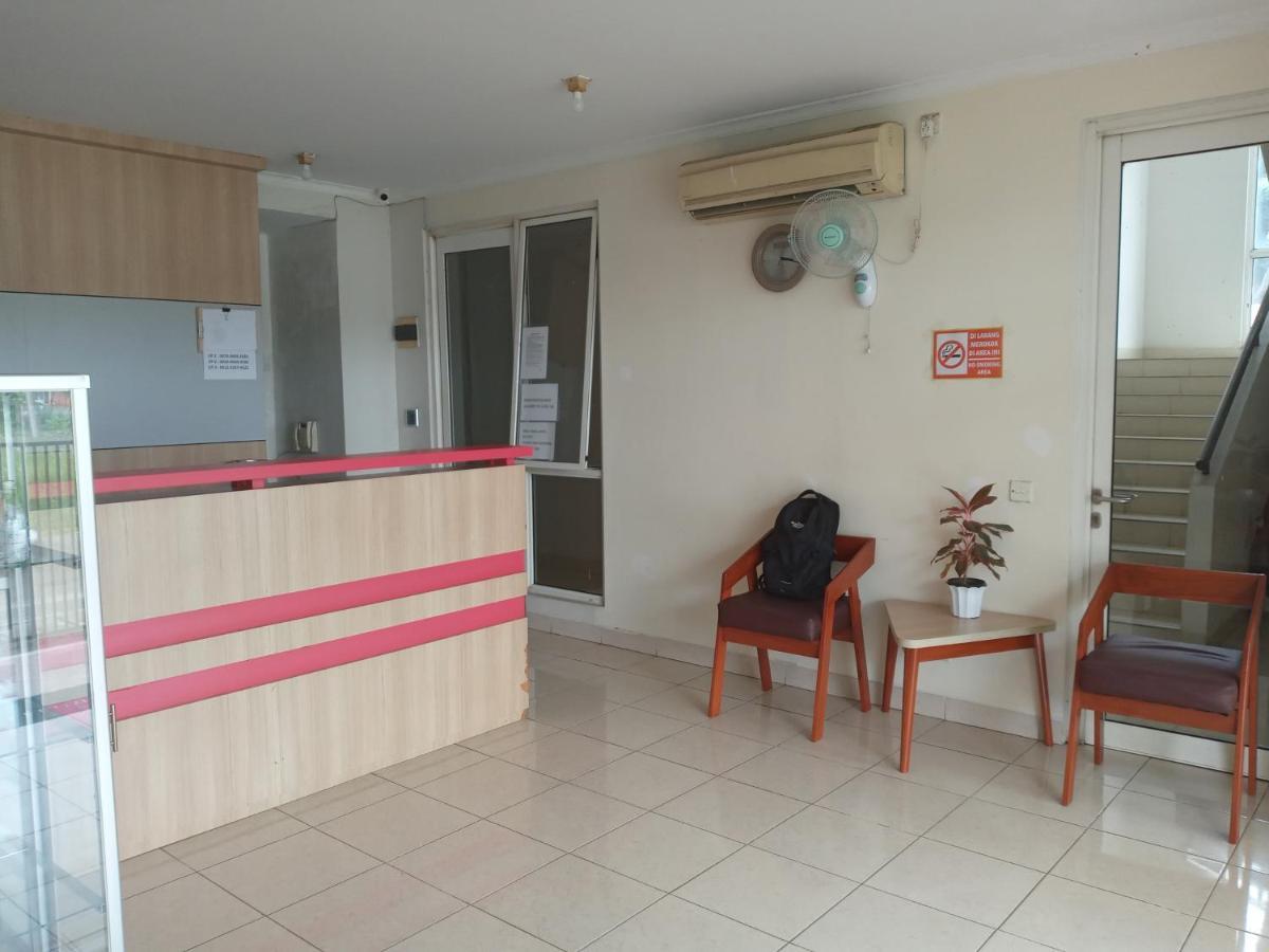 M Room Residence Tangerang Dış mekan fotoğraf